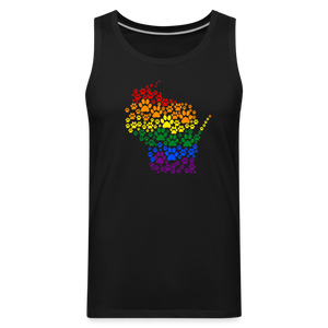 Pride Paws Premium Tank - black