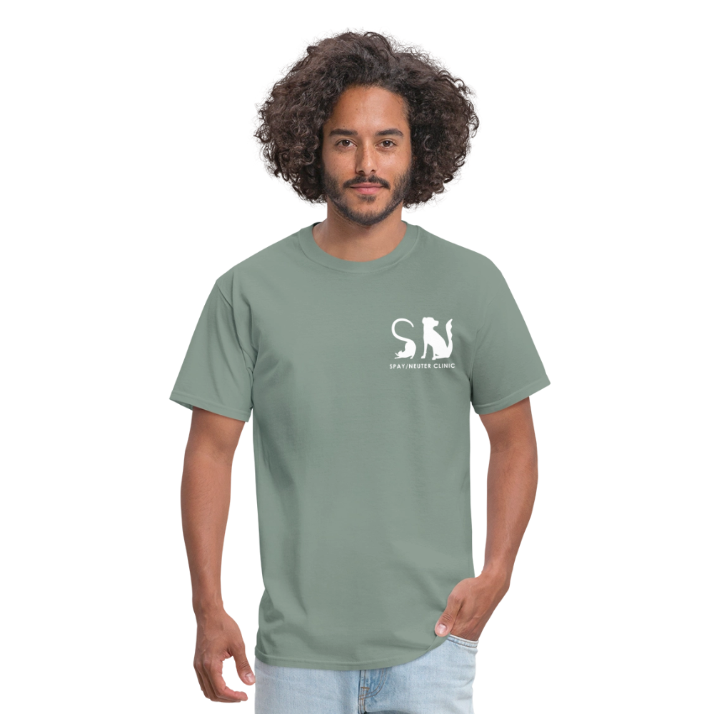 
                  
                    Spay/Neuter Clinic Classic T-Shirt - sage
                  
                