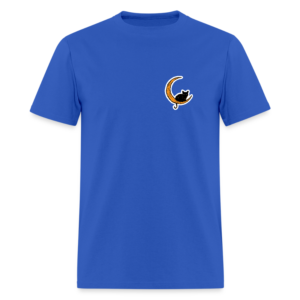 
                  
                    Moon Cat Classic T-Shirt - royal blue
                  
                