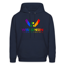 Load image into Gallery viewer, WHS Pride Classic Hoodie - navy