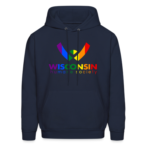 WHS Pride Classic Hoodie - navy