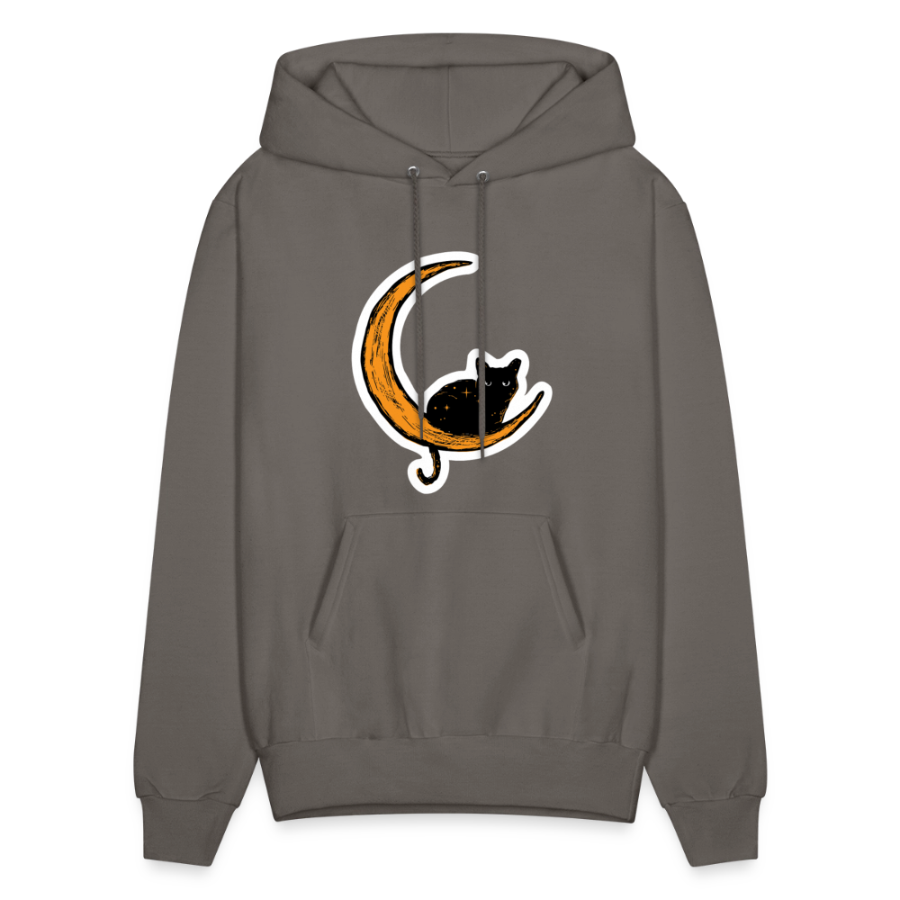 
                  
                    Moon Cat Hoodie - asphalt gray
                  
                