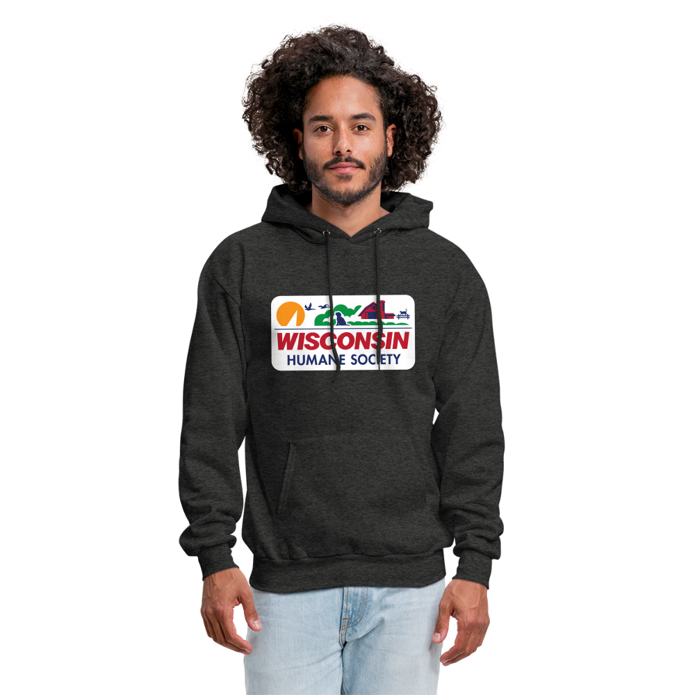 WHS License Plate Hoodie - charcoal grey