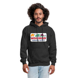 WHS License Plate Hoodie - charcoal grey