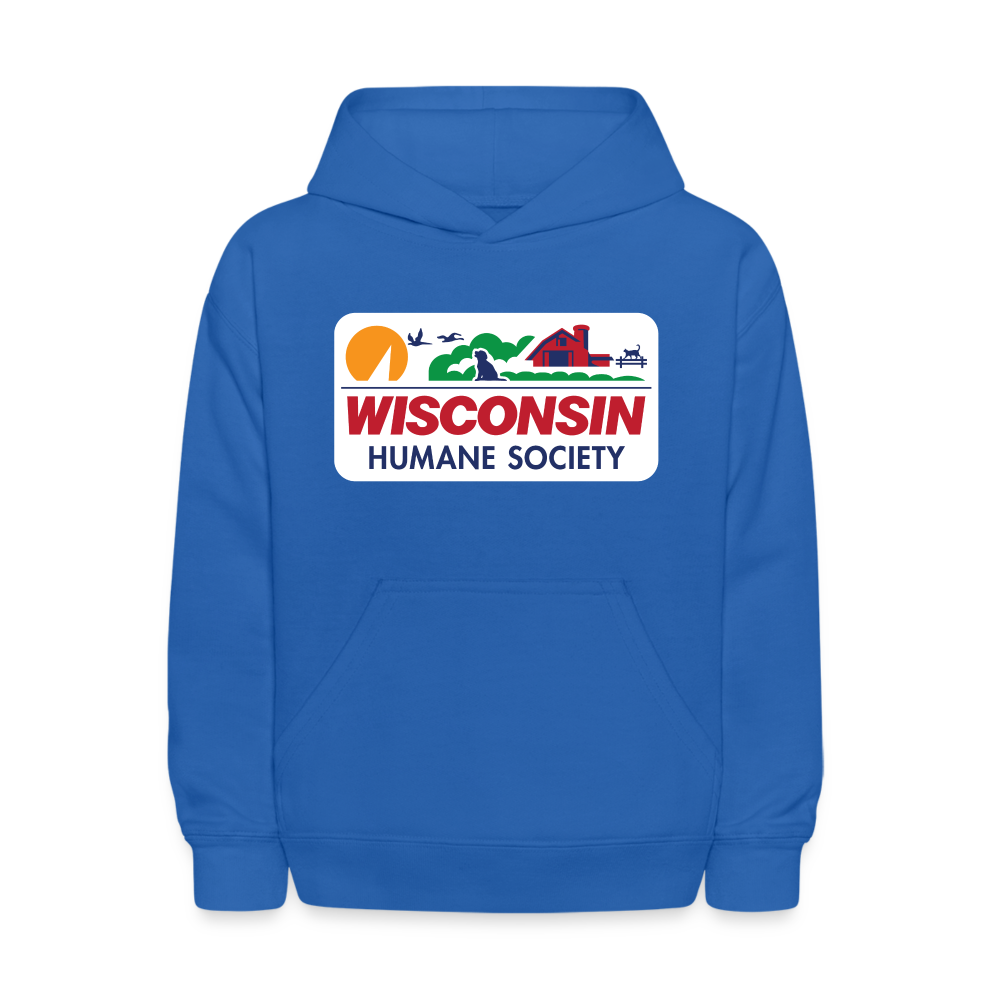 
                  
                    WHS License Plate Kids' Hoodie - royal blue
                  
                