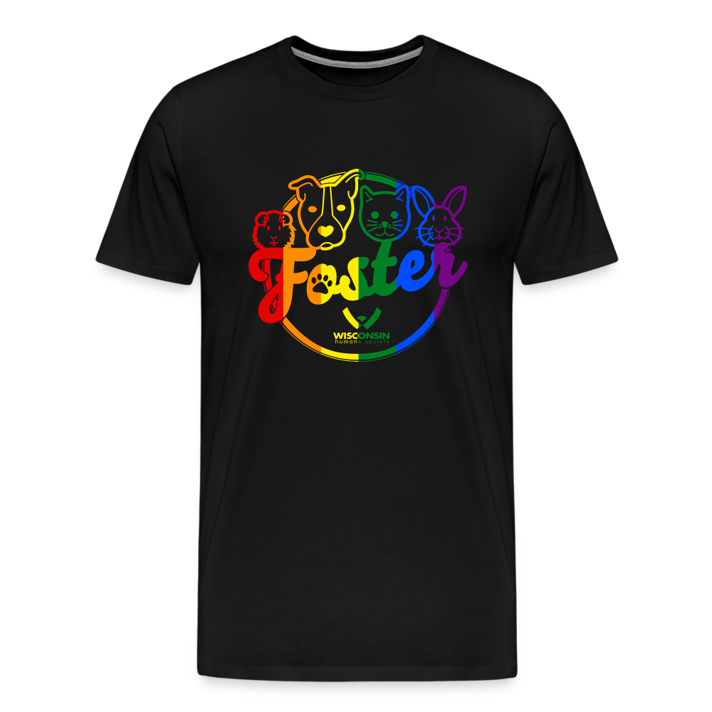 
                  
                    Foster Pride Premium T-Shirt - black
                  
                