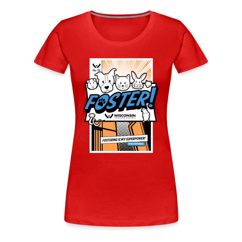 
                  
                    Foster Comic Contoured Premium T-Shirt - red
                  
                