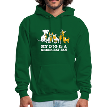 Load image into Gallery viewer, Dog is a GB Fan Classic Hoodie - forest green