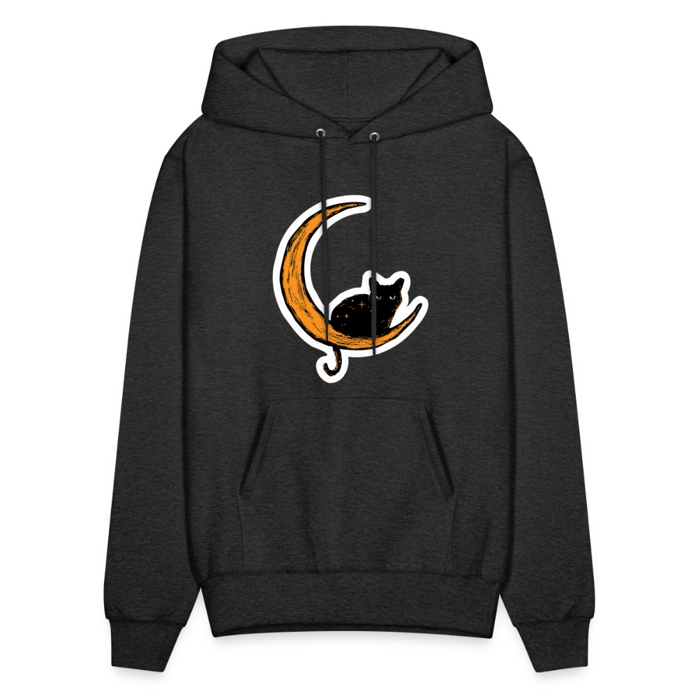 
                  
                    Moon Cat Hoodie - charcoal grey
                  
                