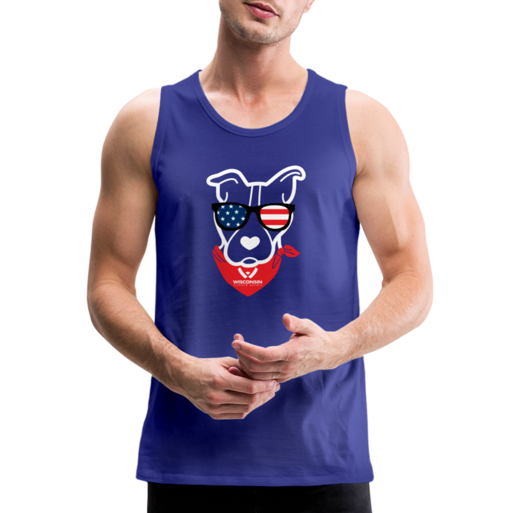 
                  
                    USA Dog Classic Premium Tank - royal blue
                  
                