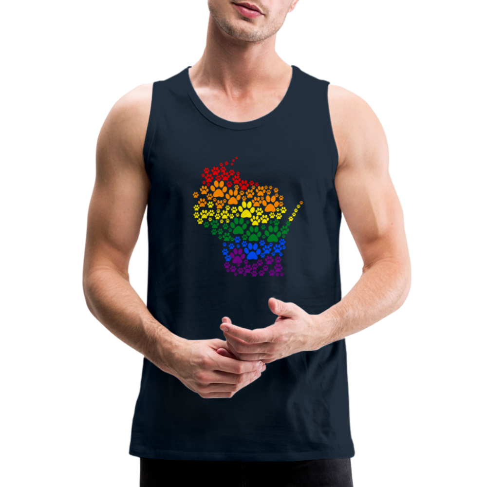 
                  
                    Pride Paws Premium Tank - deep navy
                  
                