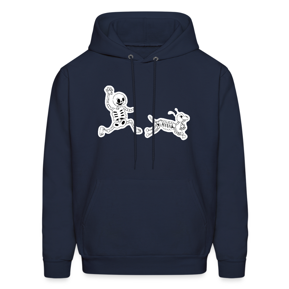
                  
                    Skeleton Friends Hoodie - navy
                  
                