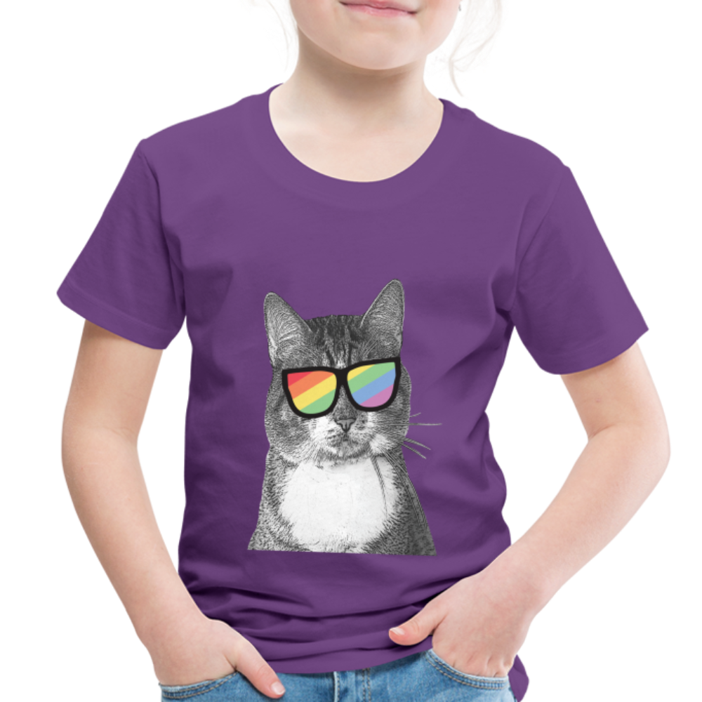 
                  
                    Pride Cat Toddler Premium T-Shirt - purple
                  
                