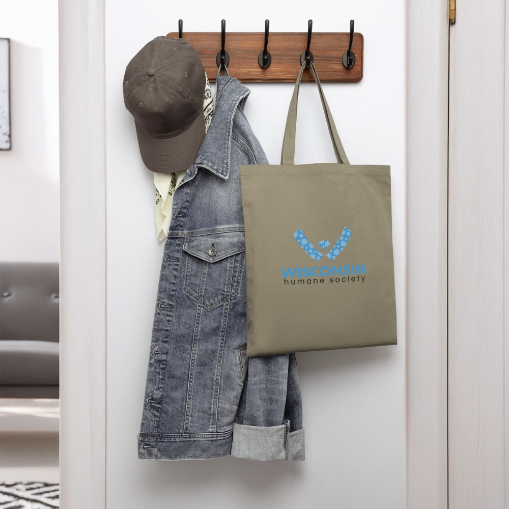 
                  
                    WHS Snow Logo Tote Bag - khaki
                  
                