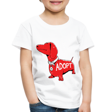 Load image into Gallery viewer, &quot;Big Red Dog&quot; Toddler Premium T-Shirt - white