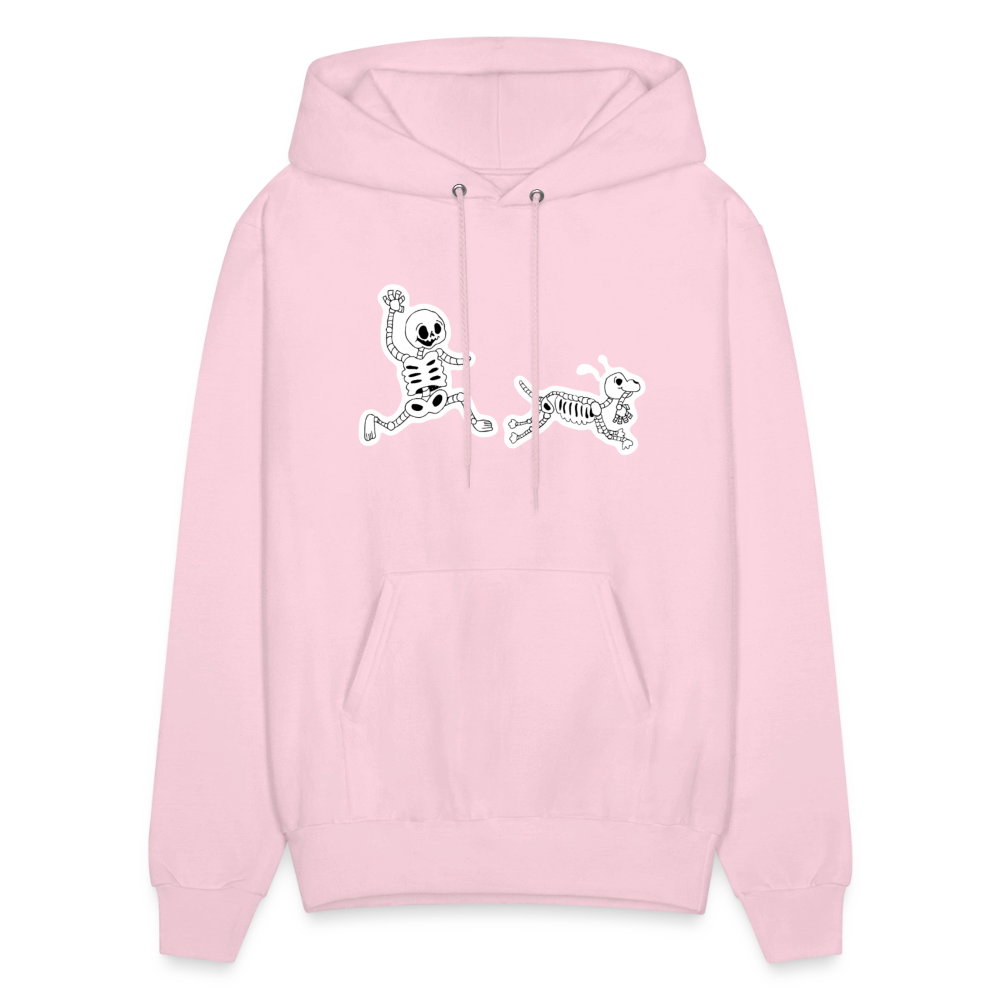 
                  
                    Skeleton Friends Hoodie - pale pink
                  
                