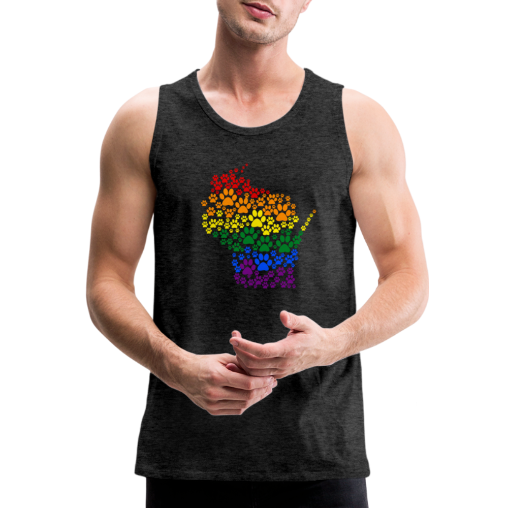 
                  
                    Pride Paws Premium Tank - charcoal grey
                  
                