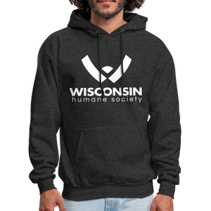 WHS Logo Classic Hoodie - charcoal grey