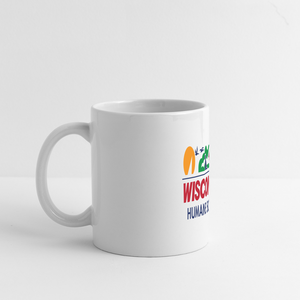 WHS License Plate Panoramic Mug - white