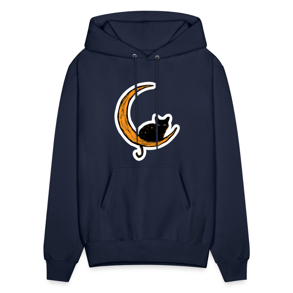 
                  
                    Moon Cat Hoodie - navy
                  
                