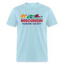 Load image into Gallery viewer, WHS License Plate Classic T-Shirt - powder blue