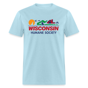 WHS License Plate Classic T-Shirt - powder blue