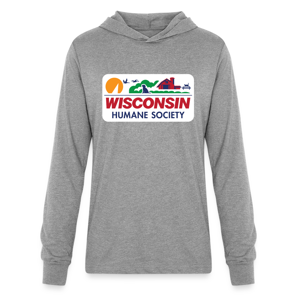 
                  
                    WHS License Plate Long Sleeve Hoodie Shirt - heather grey
                  
                