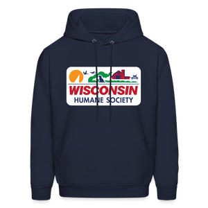 WHS License Plate Hoodie - navy