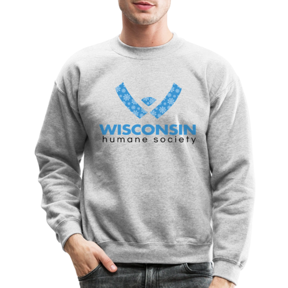 
                  
                    WHS Snow Logo Crewneck Sweatshirt - heather gray
                  
                
