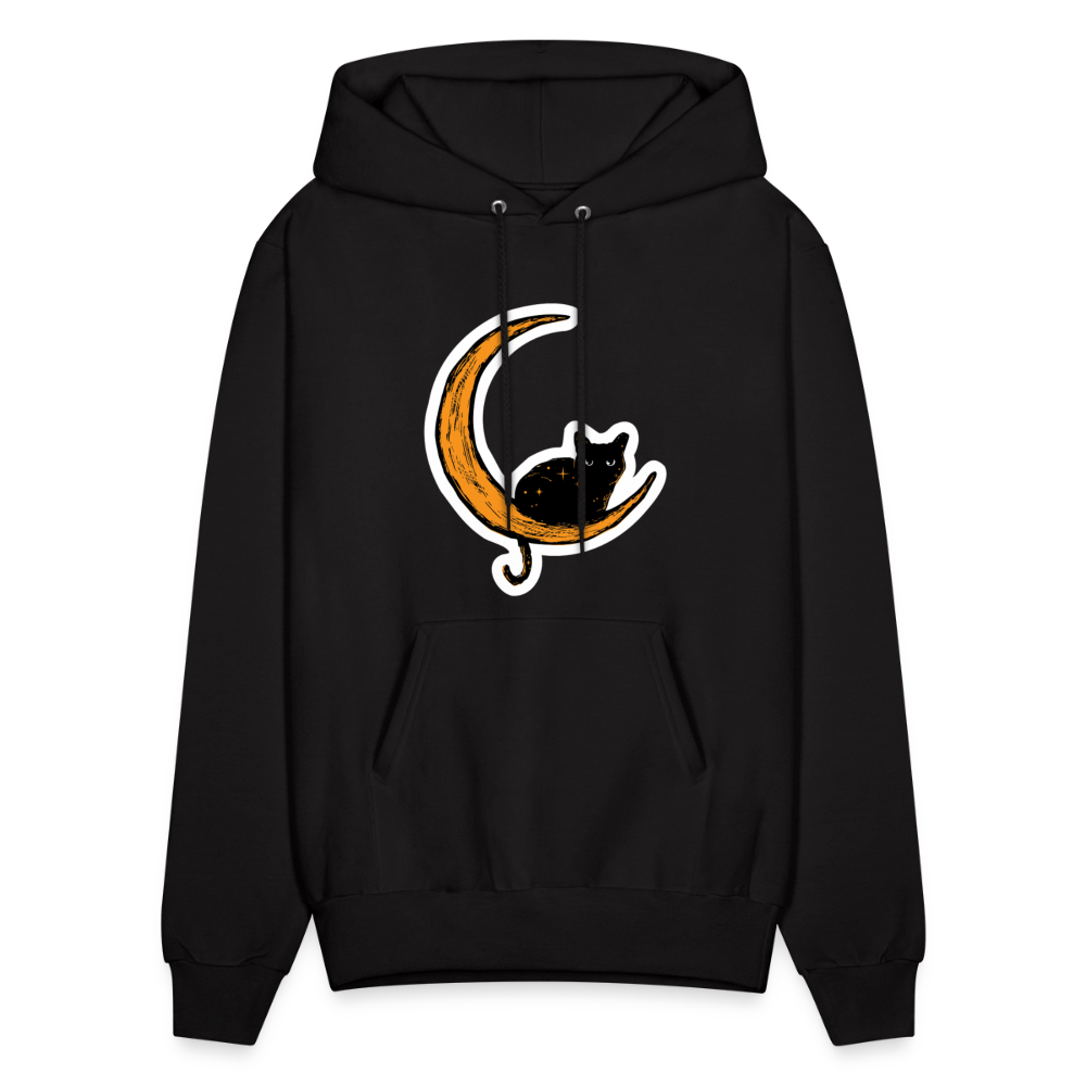 
                  
                    Moon Cat Hoodie - black
                  
                