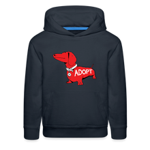 Load image into Gallery viewer, &quot;Big Red Dog&quot; Kids‘ Premium Hoodie - navy