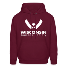 Load image into Gallery viewer, WHS Logo Classic Hoodie - burgundy