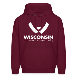 WHS Logo Classic Hoodie - burgundy