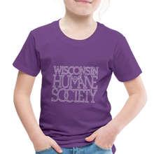 Load image into Gallery viewer, WHS 1987 Logo Toddler Premium T-Shirt - purple