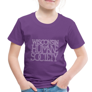 WHS 1987 Logo Toddler Premium T-Shirt - purple