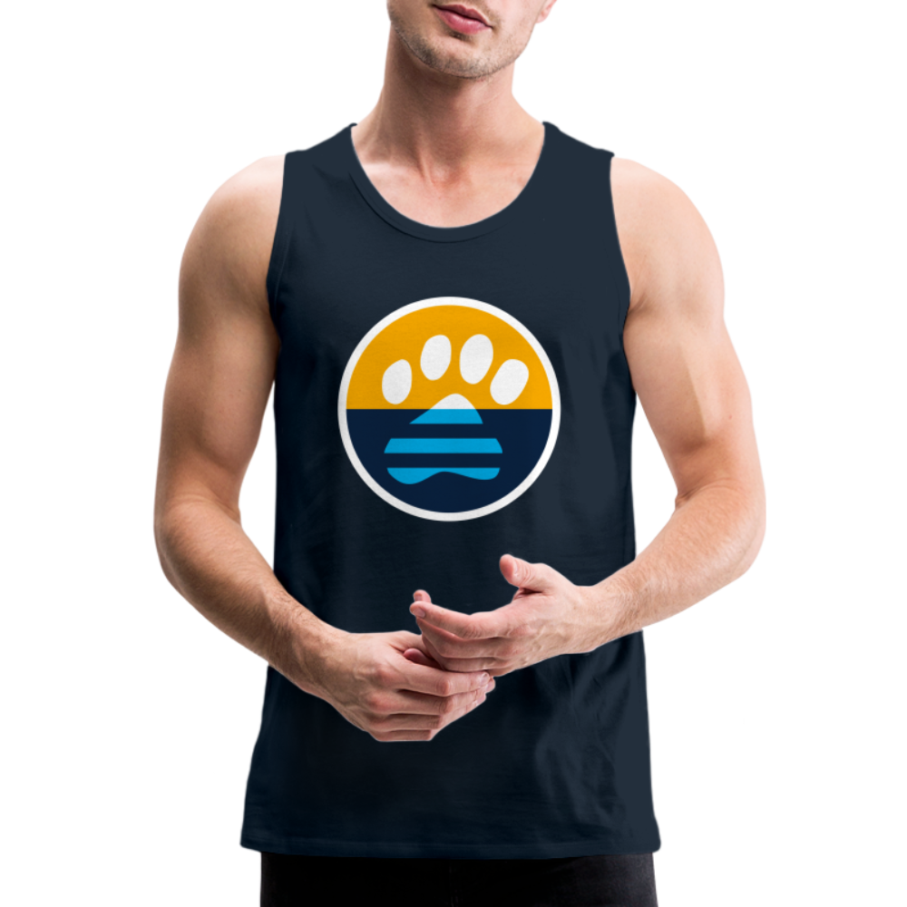 
                  
                    MKE Flag Paw Classic Premium Tank - deep navy
                  
                