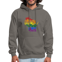 Load image into Gallery viewer, Pride Paws Classic Hoodie - asphalt gray