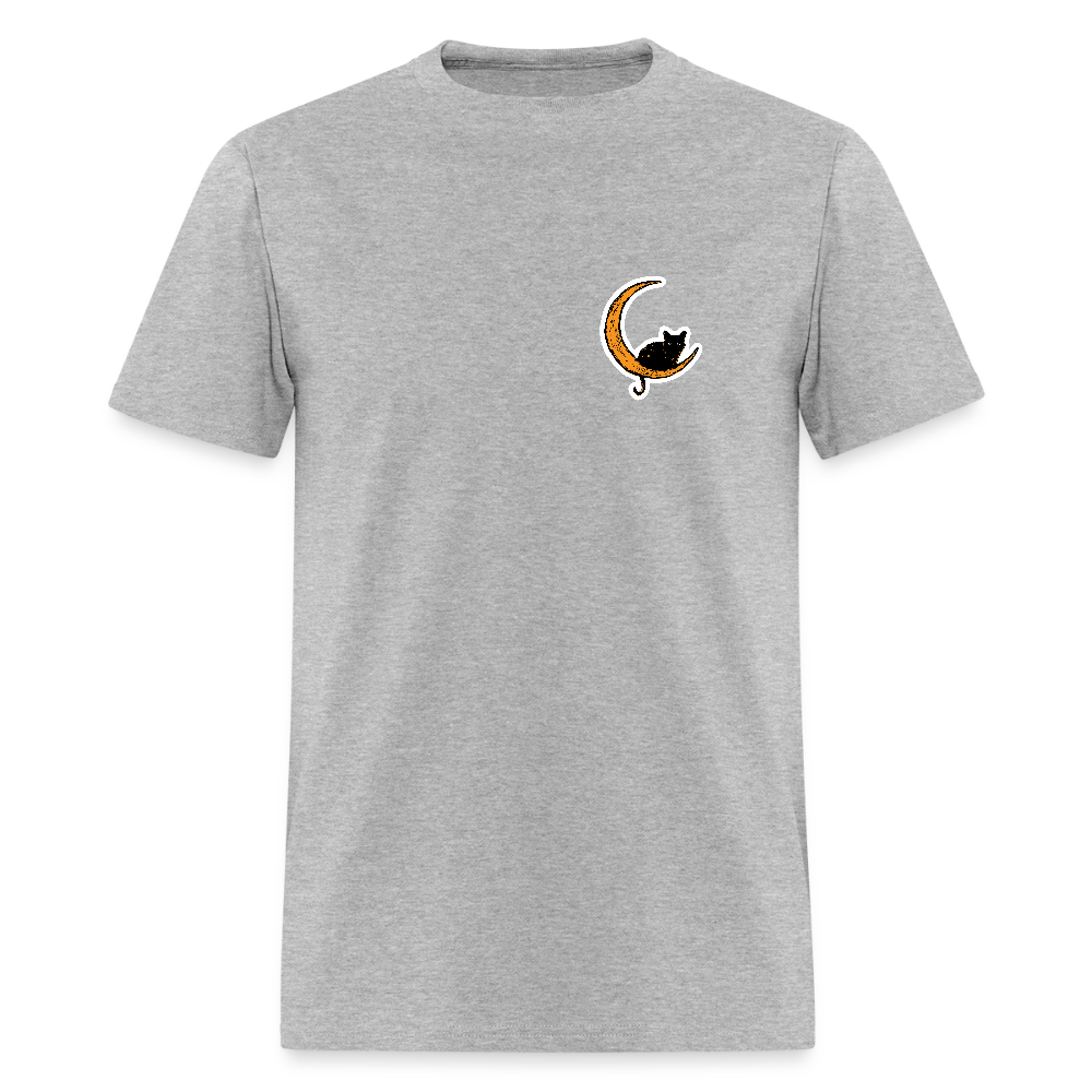 
                  
                    Moon Cat Classic T-Shirt - heather gray
                  
                