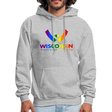 Load image into Gallery viewer, WHS Pride Classic Hoodie - heather gray