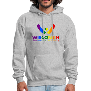 WHS Pride Classic Hoodie - heather gray