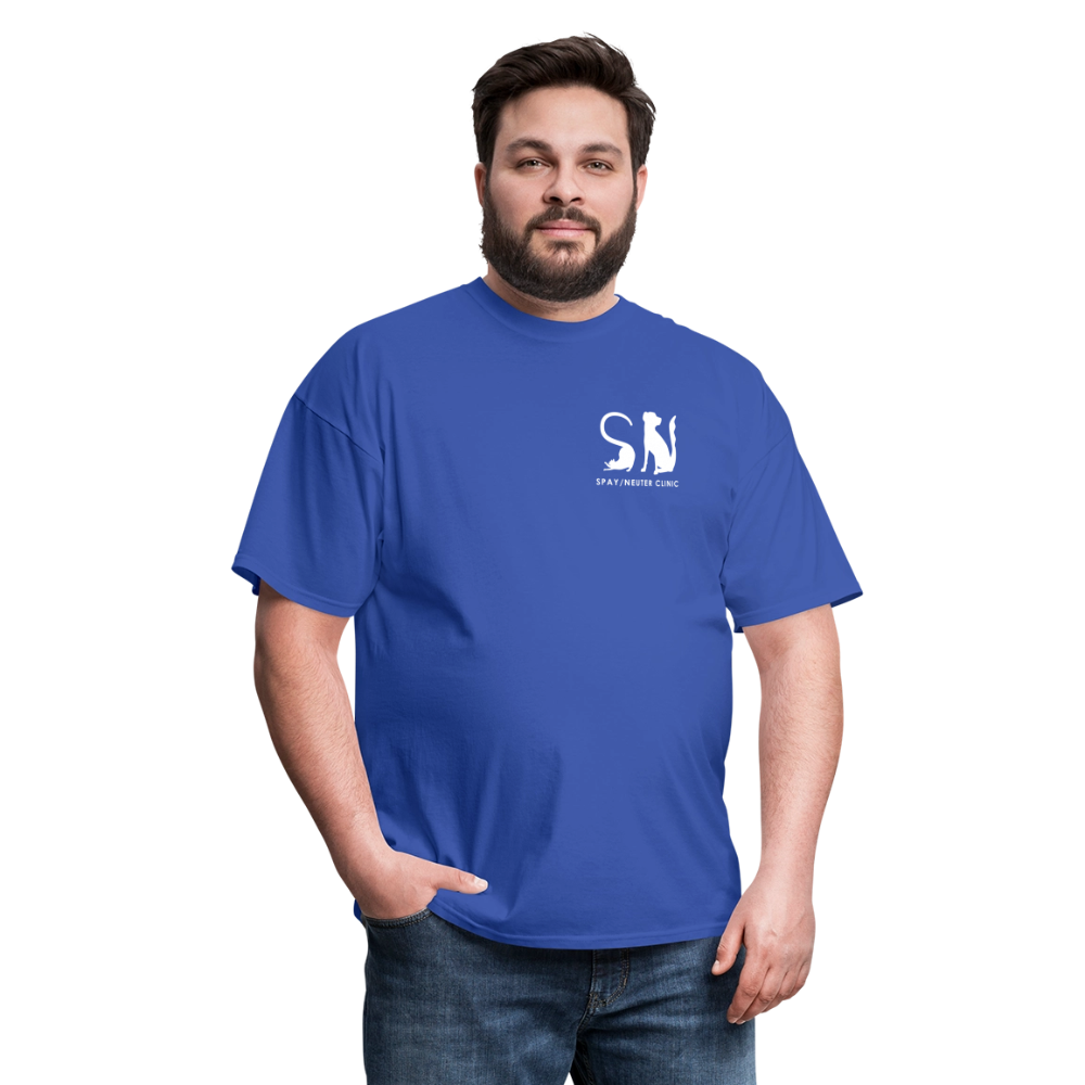 
                  
                    Spay/Neuter Clinic Classic T-Shirt - royal blue
                  
                