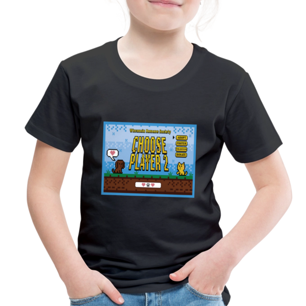 
                  
                    WHS Player 2 Toddler Premium T-Shirt - black
                  
                