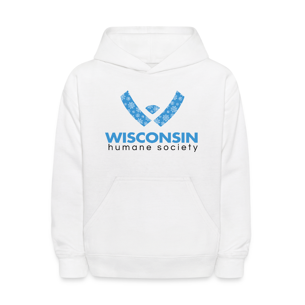 
                  
                    WHS Snow Logo Kids' Hoodie - white
                  
                