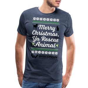 Ya Rescue Animal Classic Premium T-Shirt - heather blue