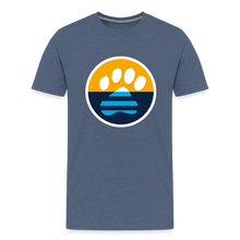 Load image into Gallery viewer, MKE Flag Paw Kids&#39; Premium T-Shirt - heather blue