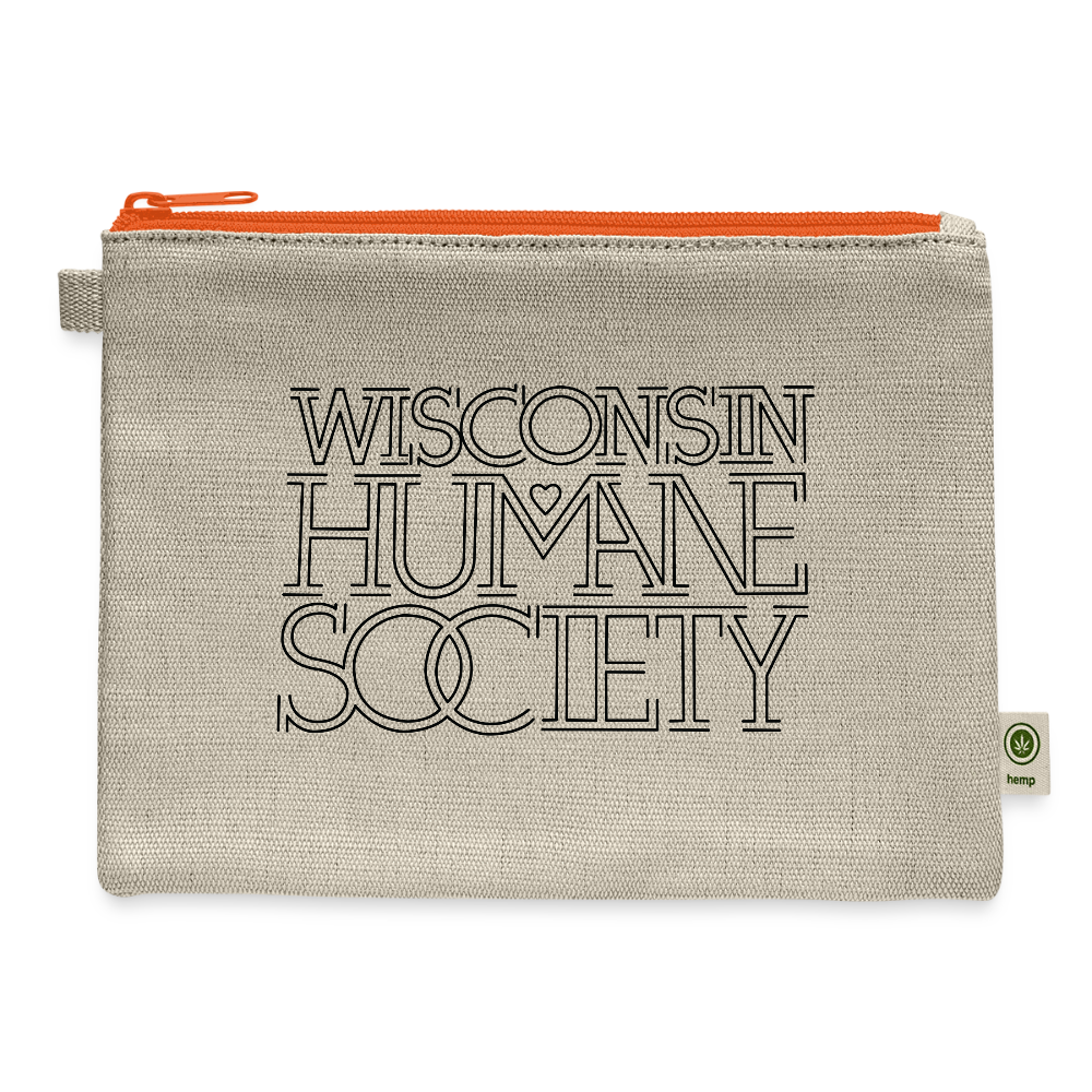 
                  
                    WHS 1987 Logo Carry All Pouch - natural/orange
                  
                