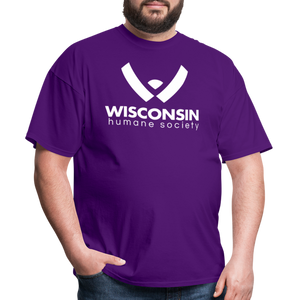 WHS Logo Unisex Classic T-Shirt - purple