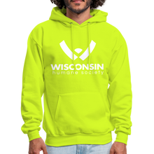 Load image into Gallery viewer, WHS Logo Classic Hoodie - safety green