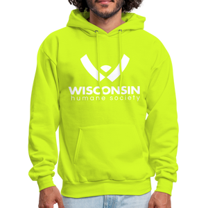 WHS Logo Classic Hoodie - safety green