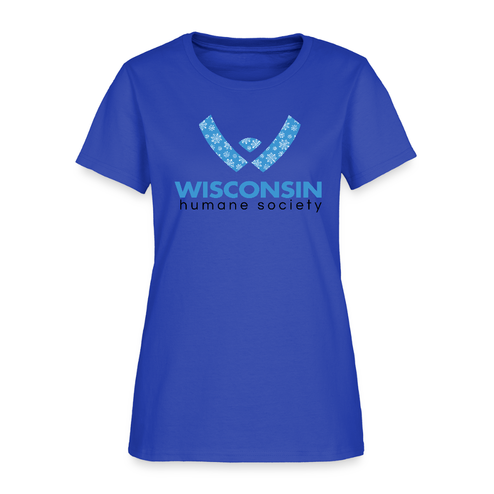 
                  
                    WHS Snow Logo Contoured T-Shirt - royal blue
                  
                